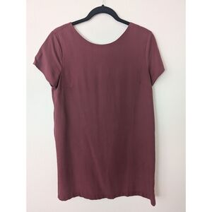 Lulu's Maroon T-Shirt Dress (S)